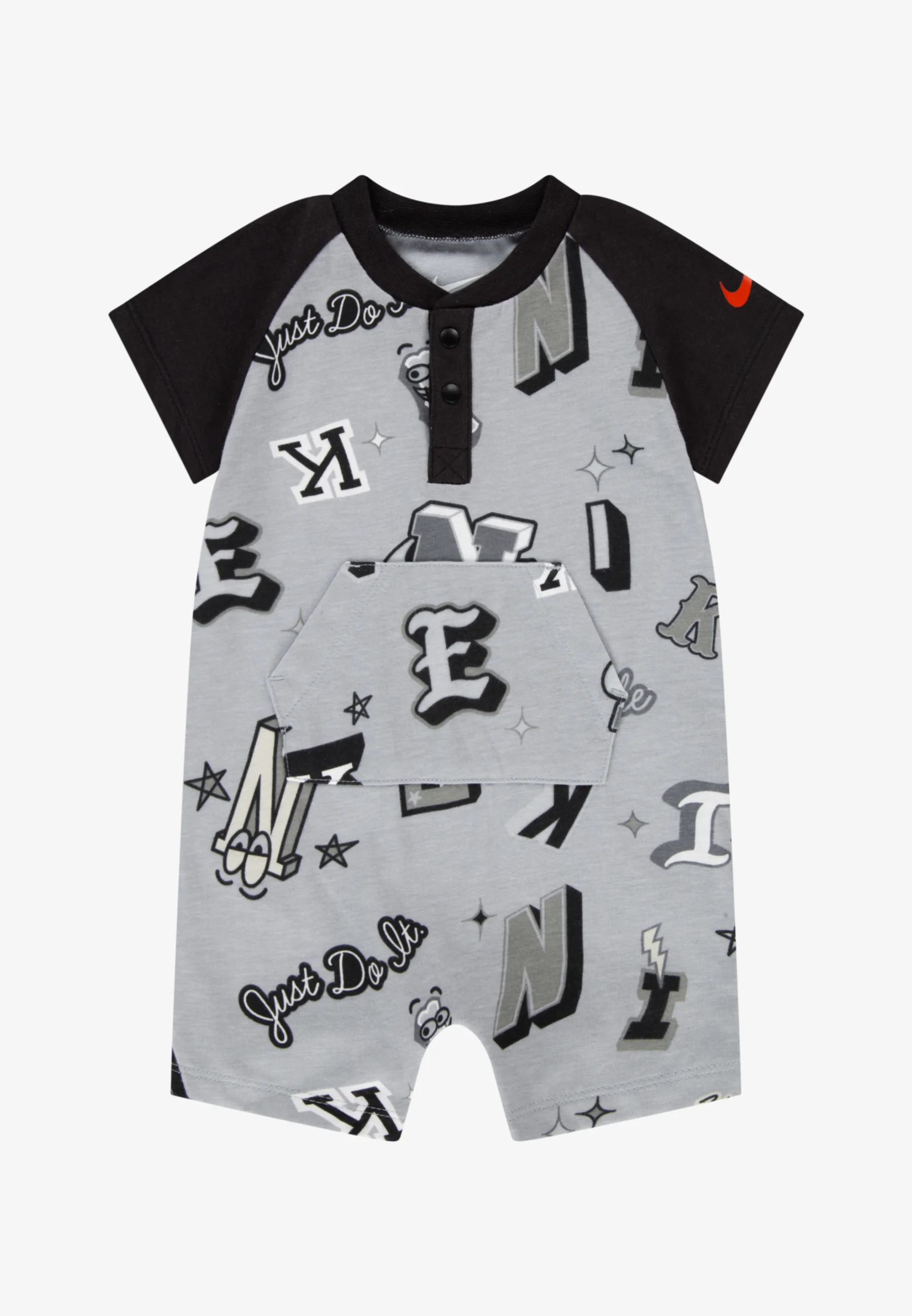 Sportswear NEXT TEE ROMPER - Tuta jumpsuit