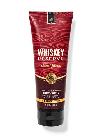 Whiskey Reserve Ultimate Hydration Body Cream