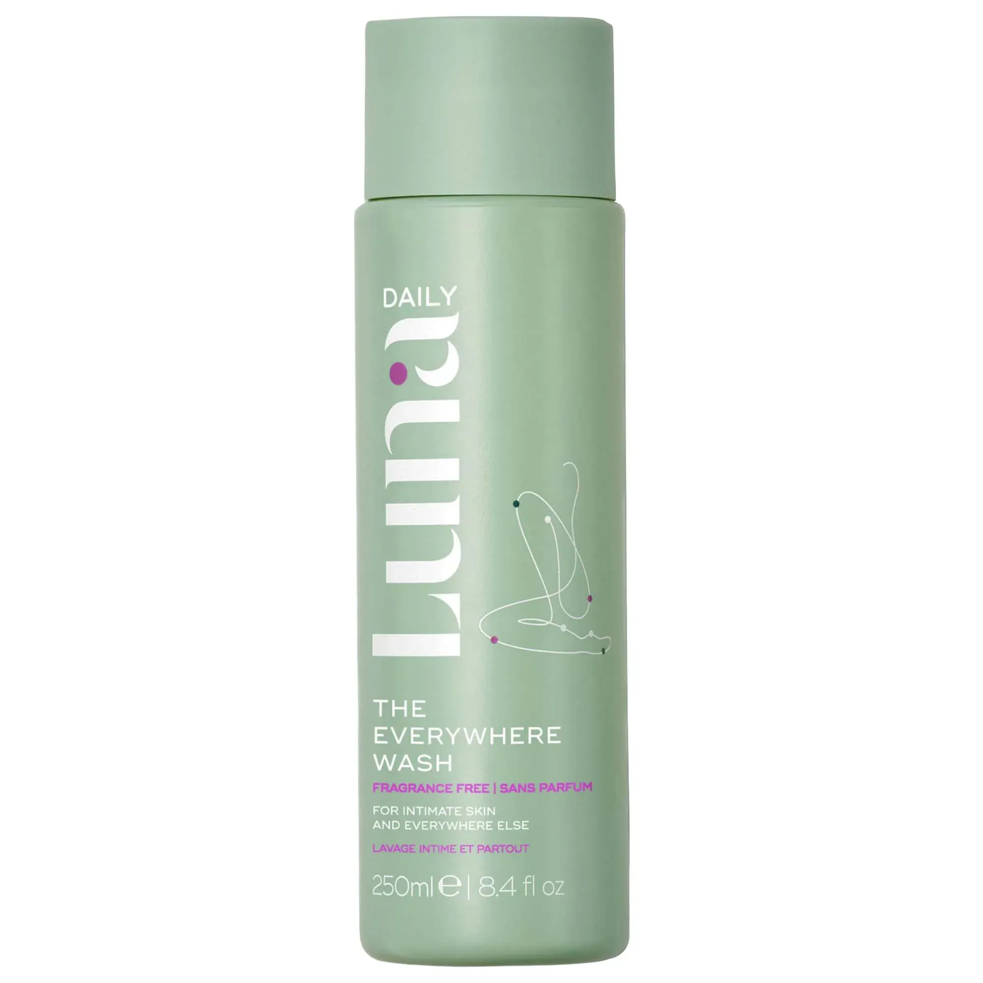 Luna Daily Body Wash & Shower Gel