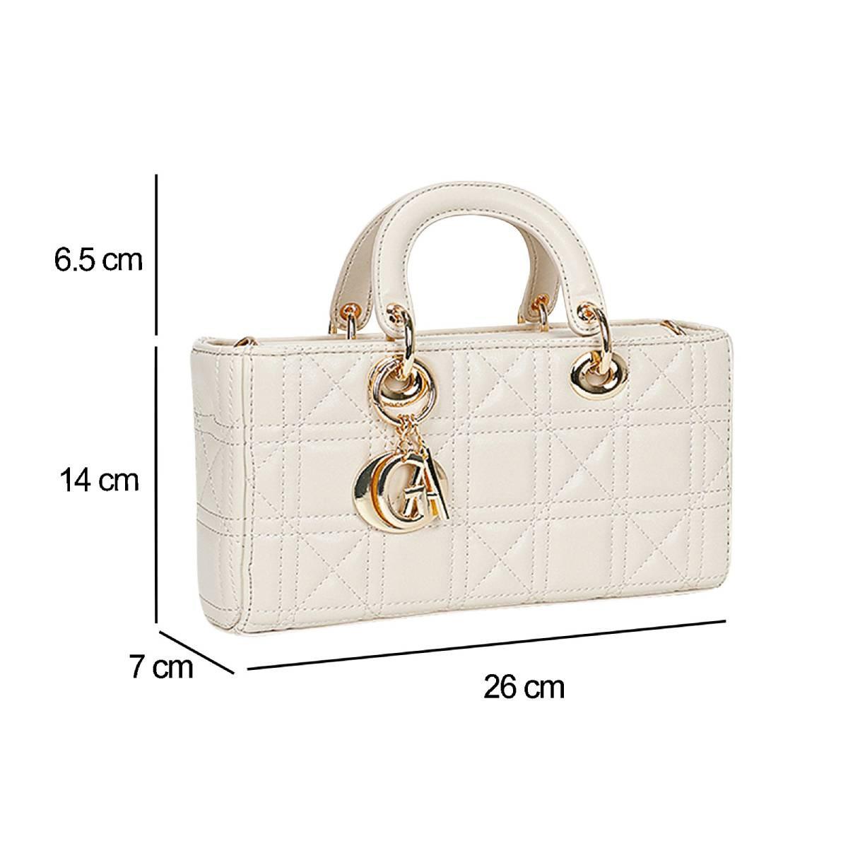 Gallantry Handtasche  geometrisches Muster