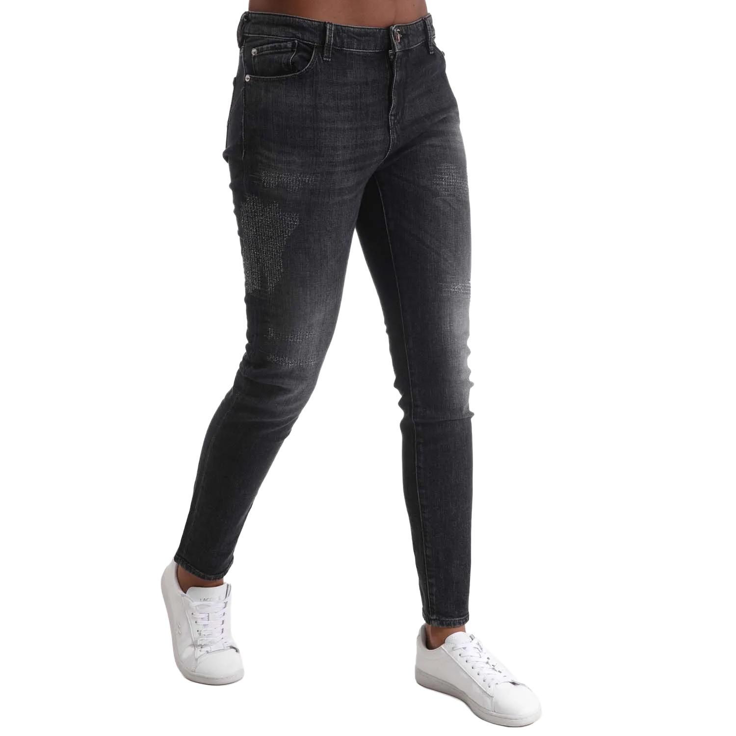 EMPORIO ARMANI J23 Skinny Fit Jeans