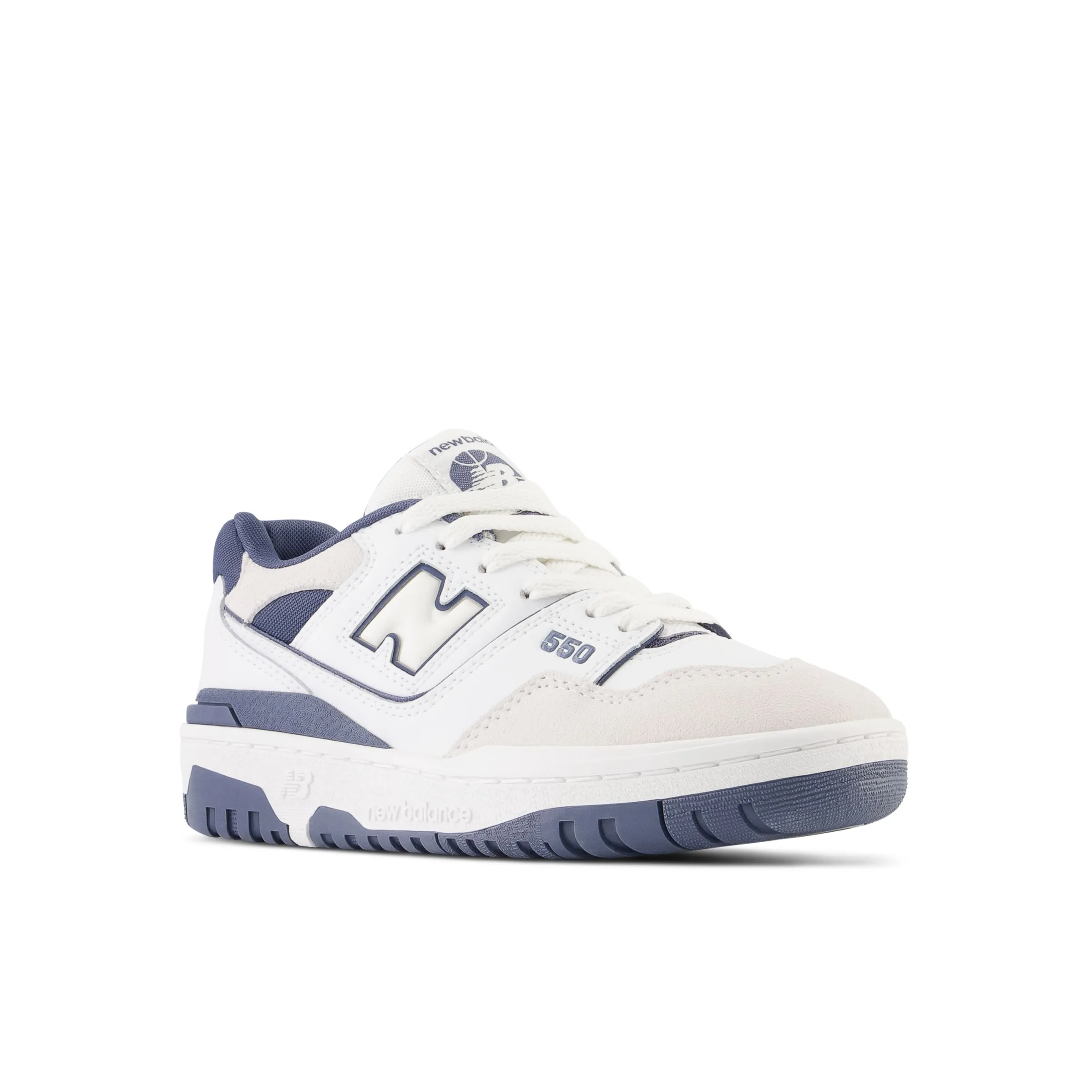 Final inventory550 - White with Vintage Indigo