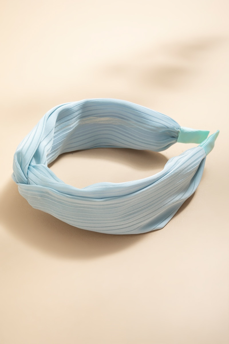 Selma Chiffon Topknot Headband