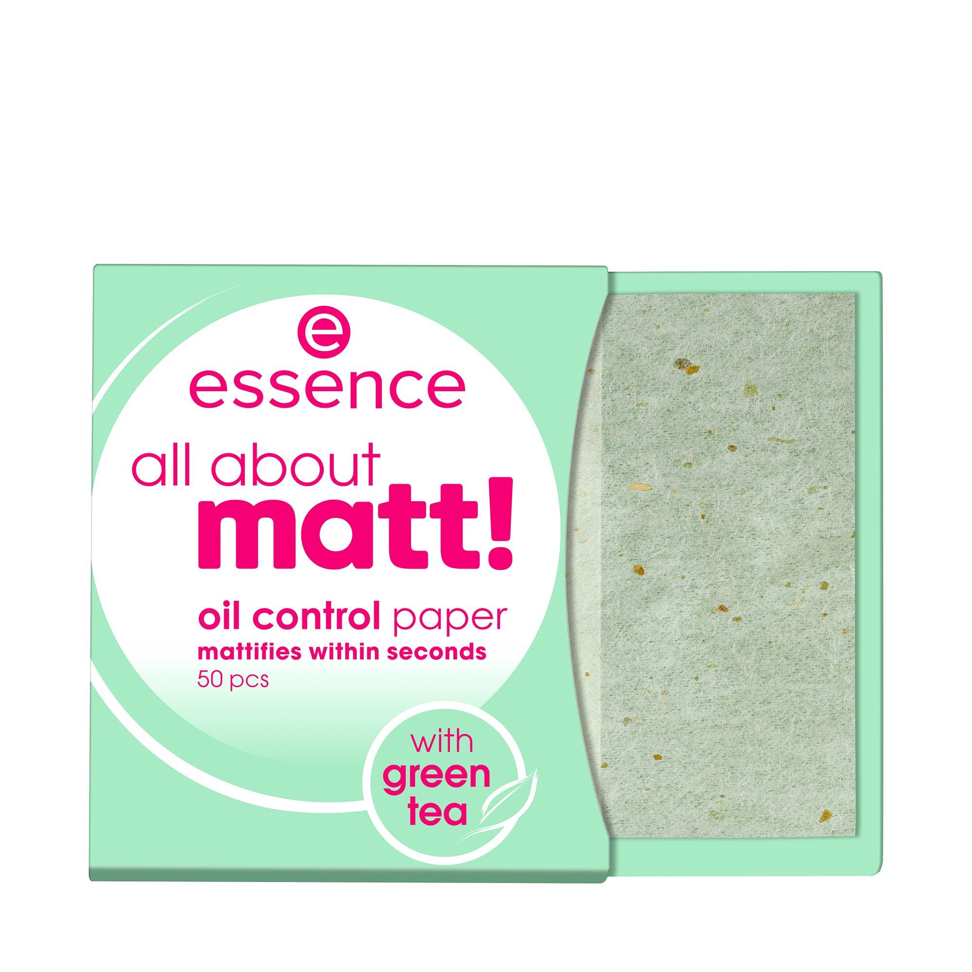 essence Oil Control Paper