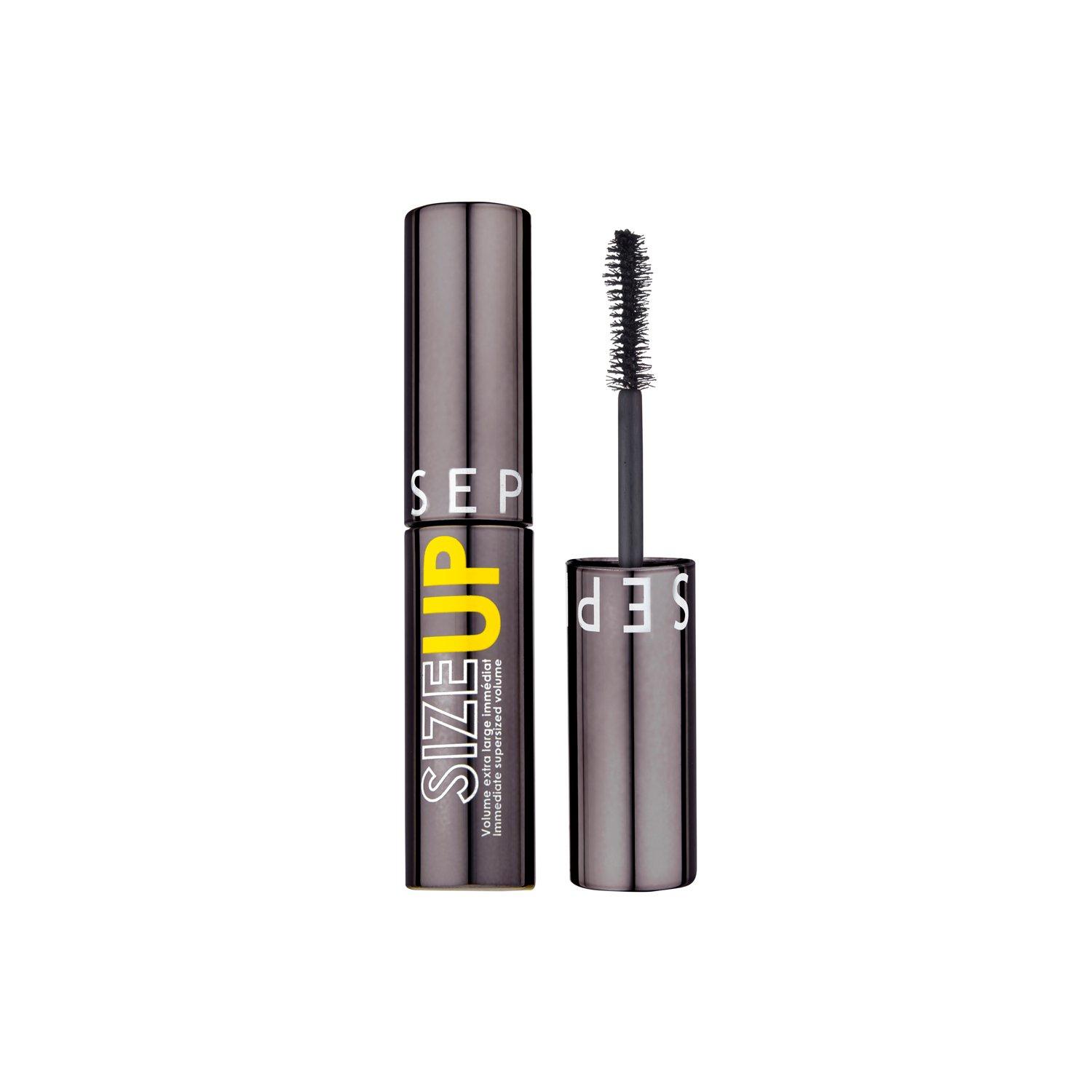 SEPHORA SIZE UP  MINISize Up Mascara Btg Ultra Black Mini