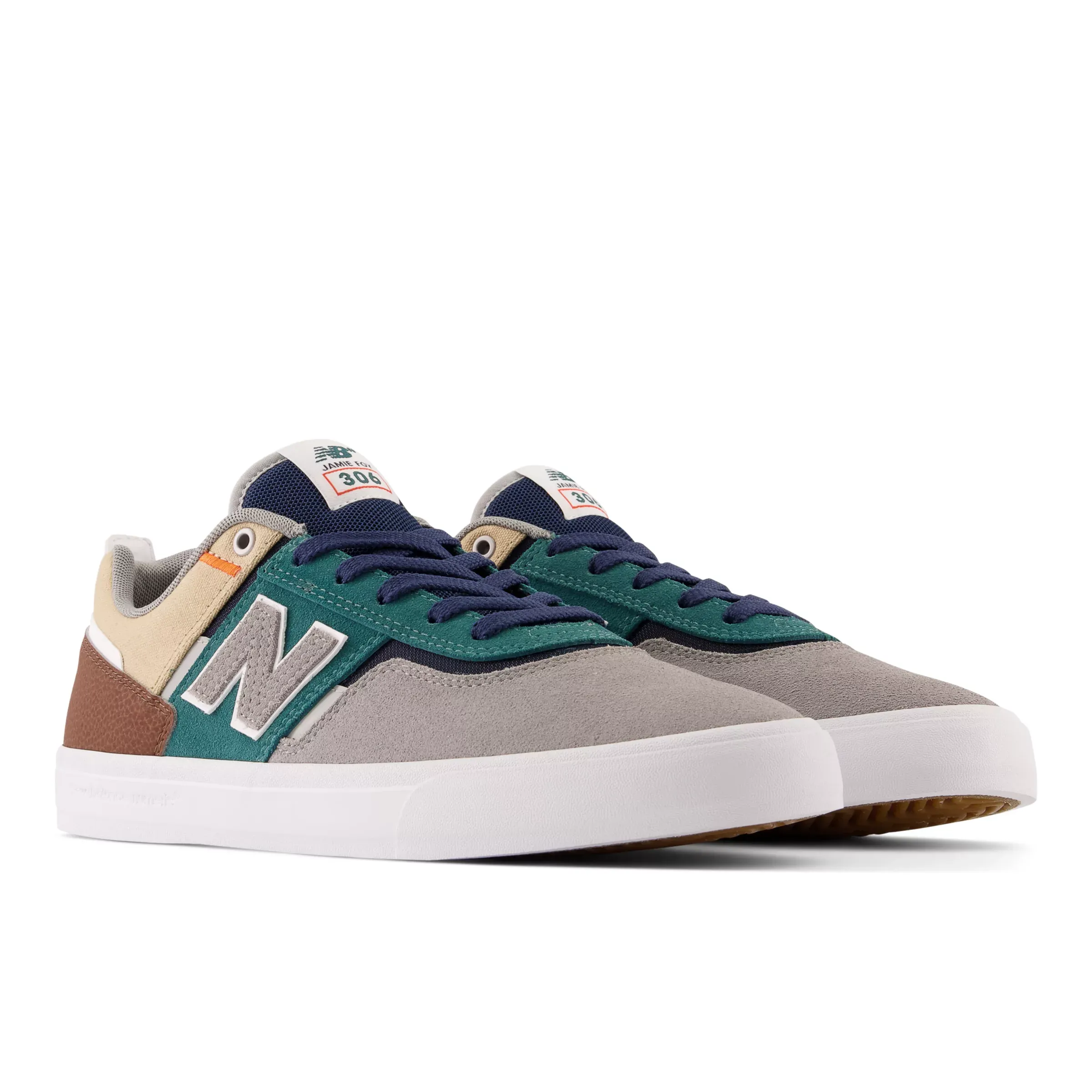 Final inventoryNB Numeric Jamie Foy 306 - Grey with Teal