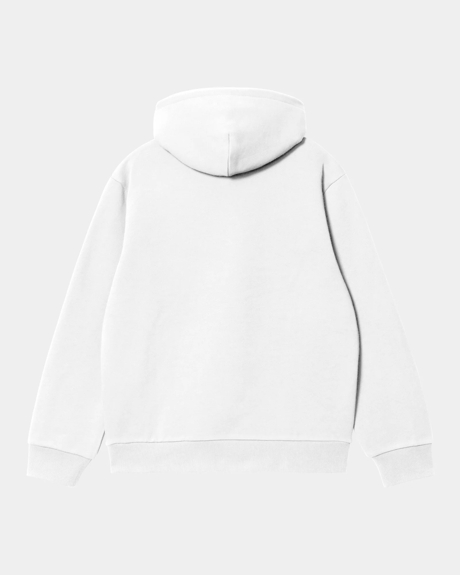 Final inventoryHooded Carhartt Sweatshirt | White / Black