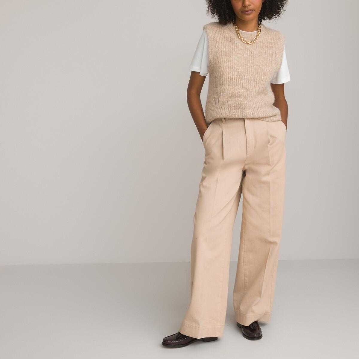 La Redoute Collections Pullunder aus Alpaka-Mischgarn