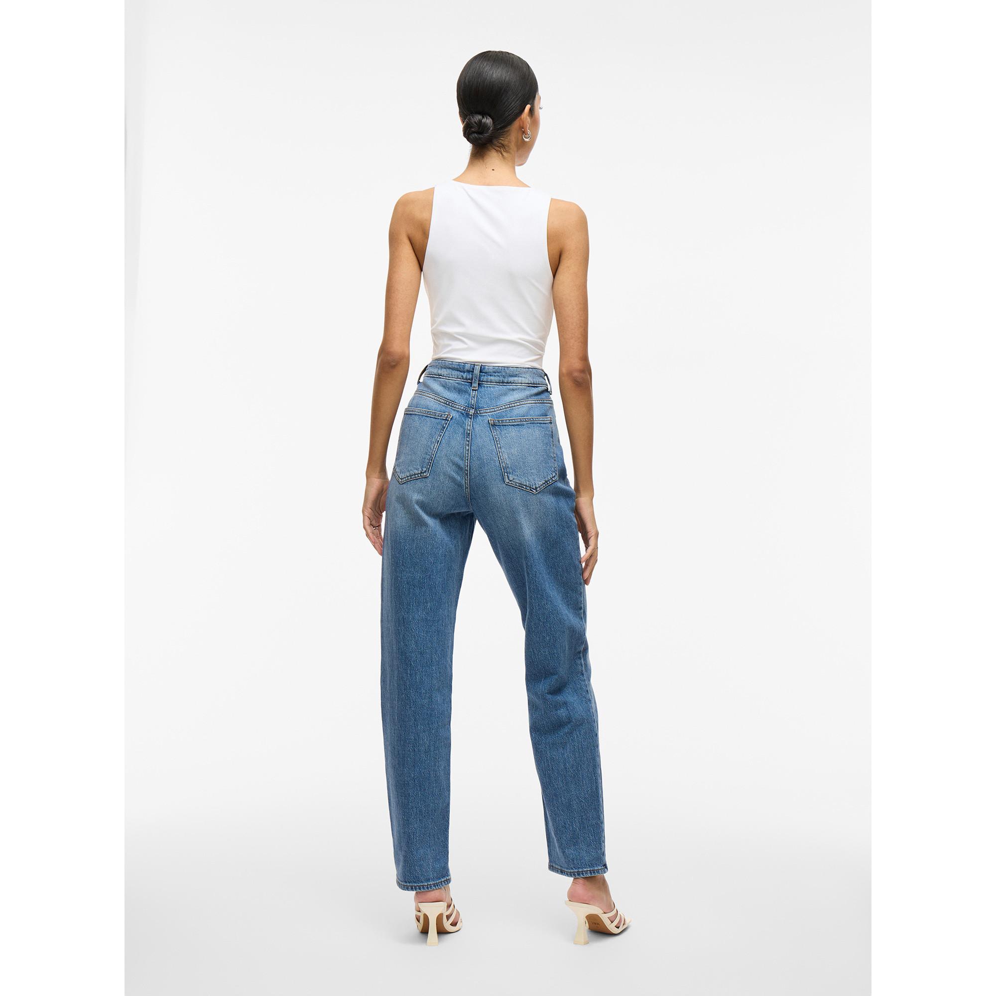 VILA Vikelly High Waist Straight Leg Jeans