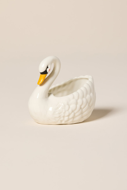 Swan Shaped Trinket Dish