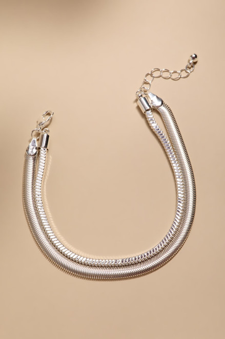 Wendy Layered Snake Chain Bracelet