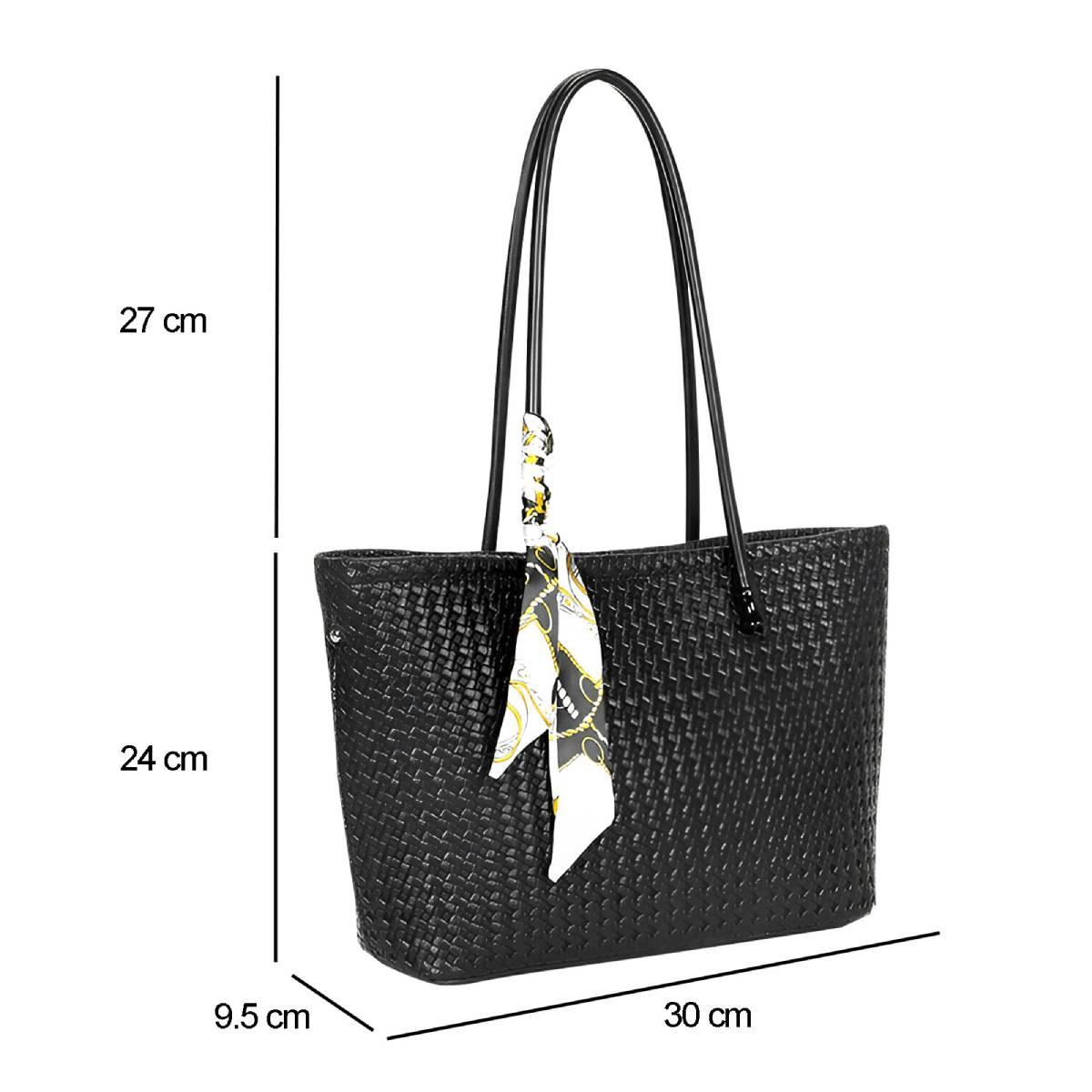 Gallantry Handtasche  geflochtenes Muster