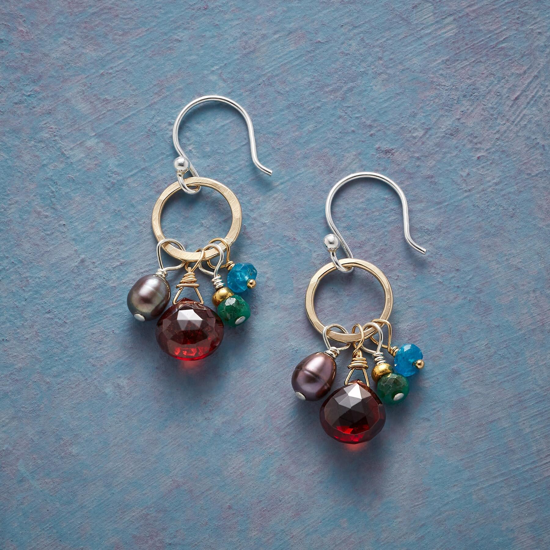 Dash Of Paprika Earrings