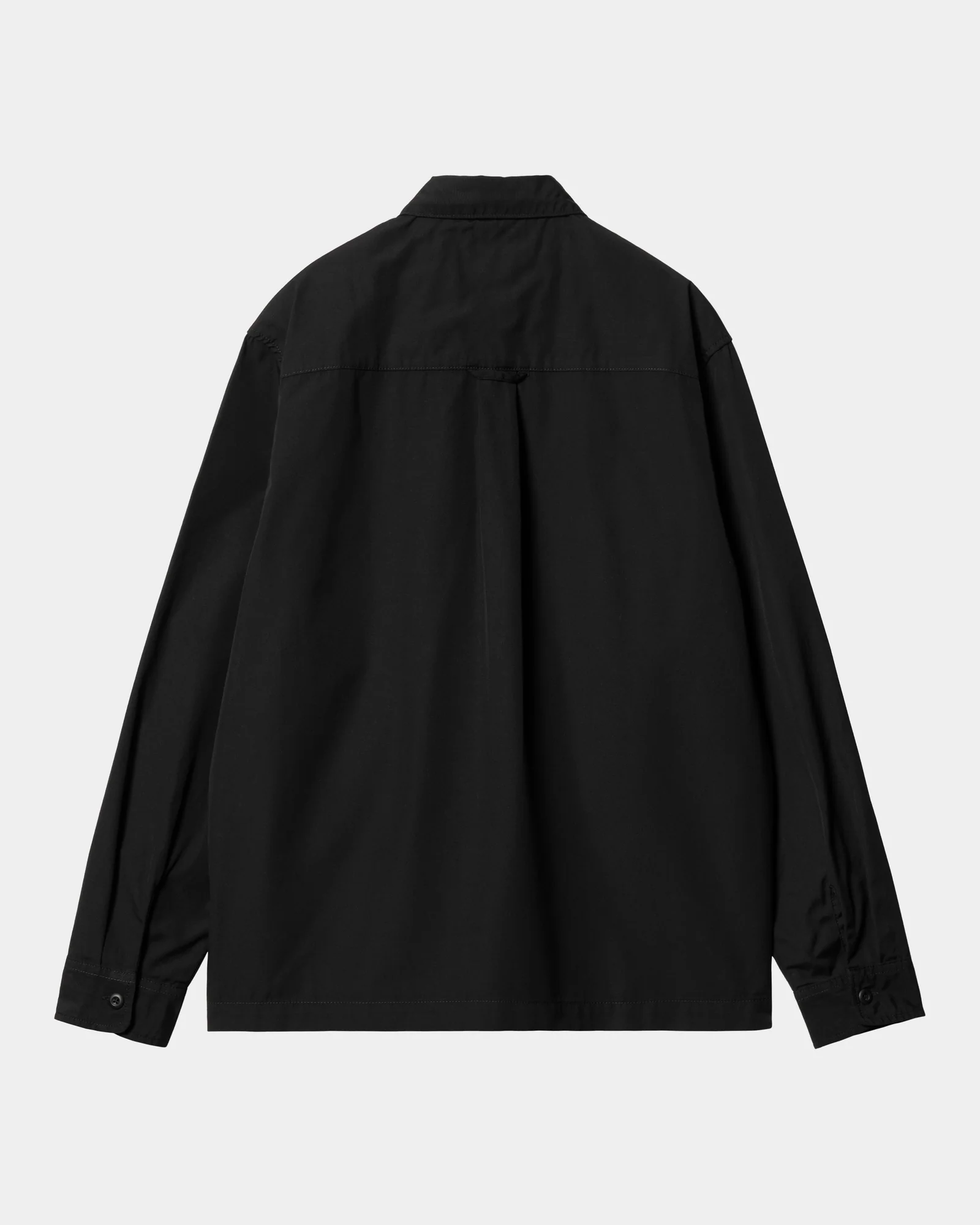 Final inventoryCraft Zip Shirt | Black