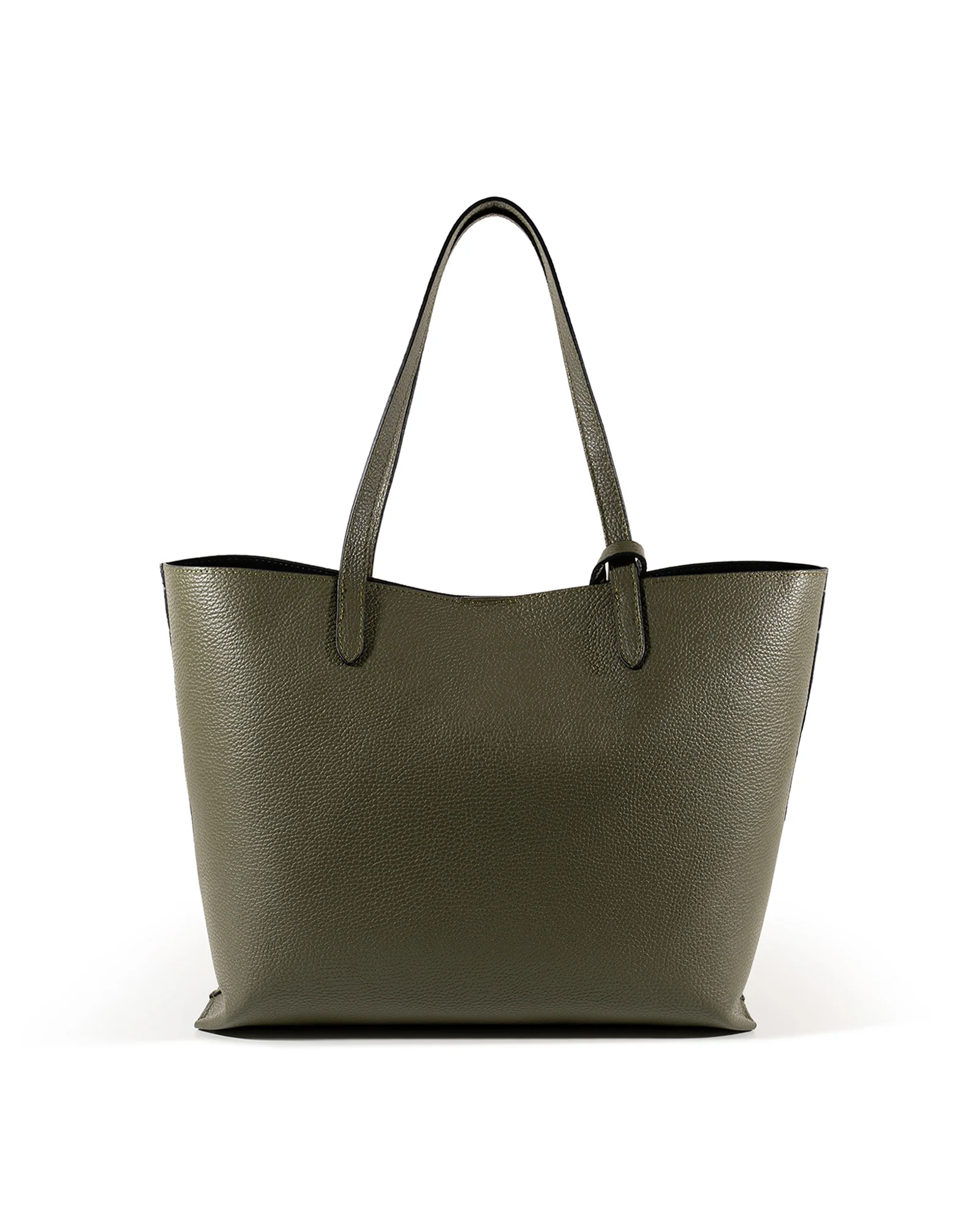 Final inventoryArezzo Leather Tote Bag