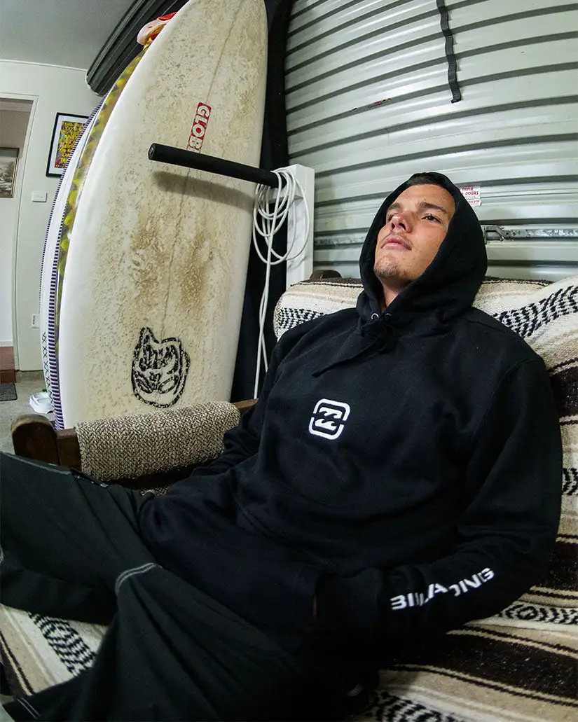 Final inventoryBracket Pullover Sweatshirt - Black