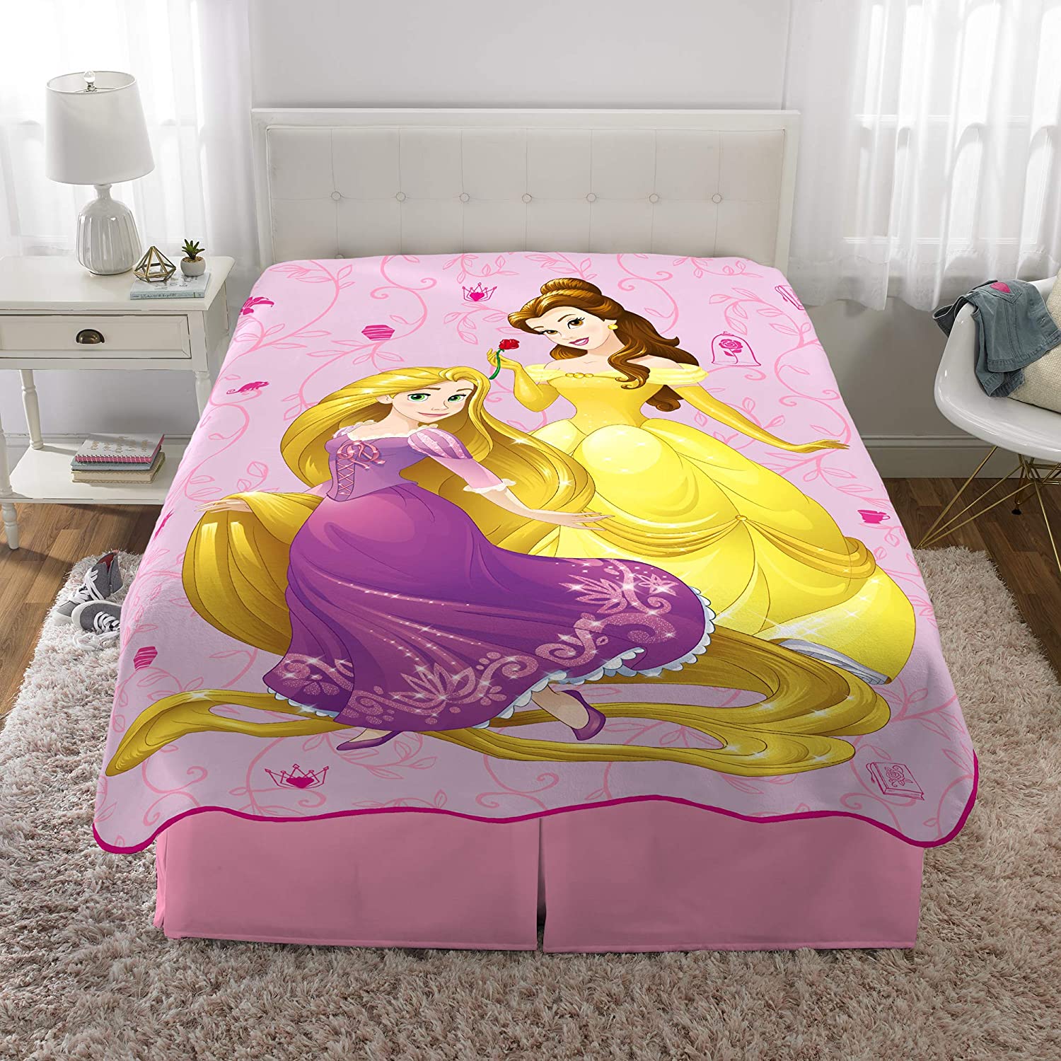 Kids Bedding Soft Plush Blanket Twin/Full Size