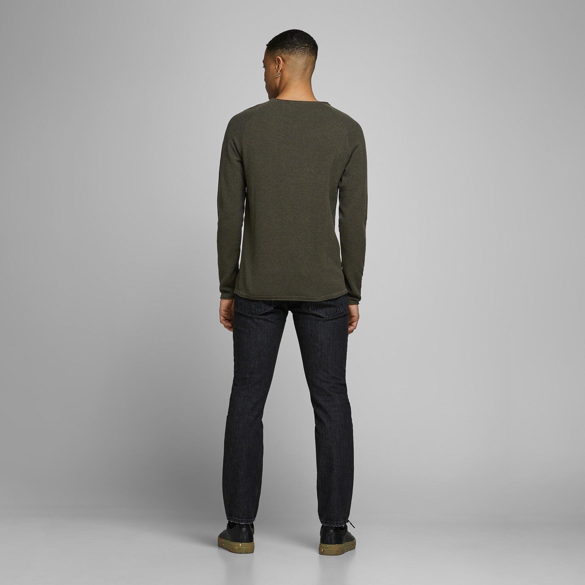 JACK & JONES Pullover, Slim Fit, langarm