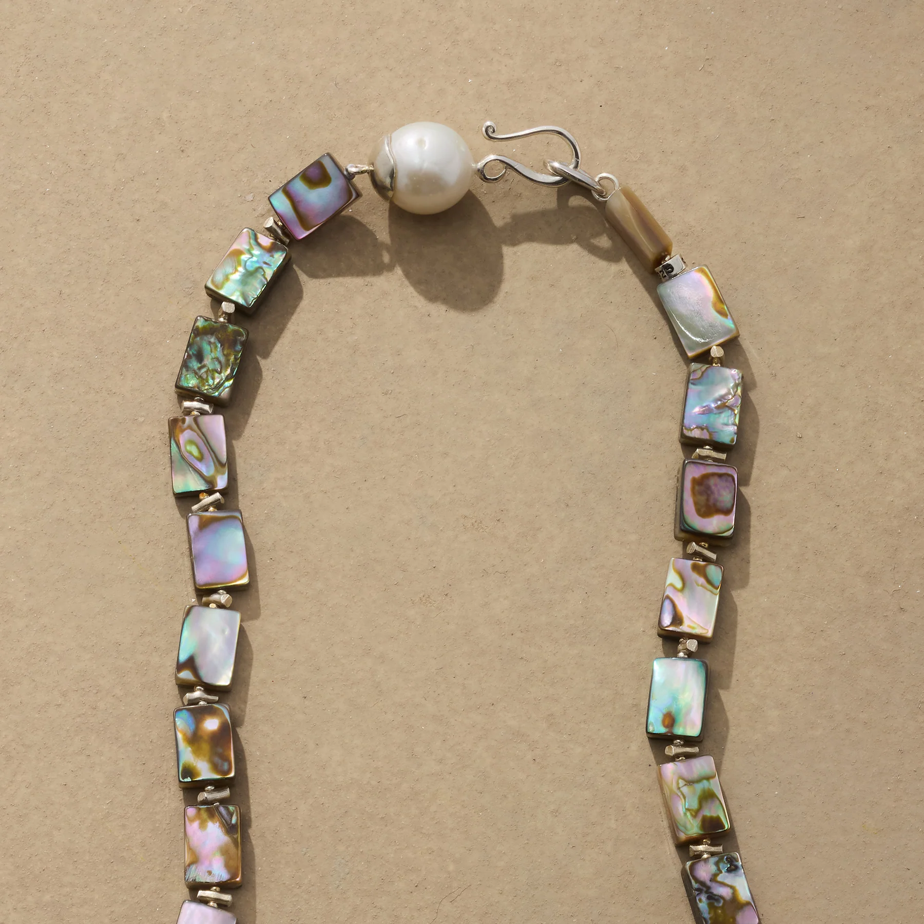 Abalone Shimmer Necklace
