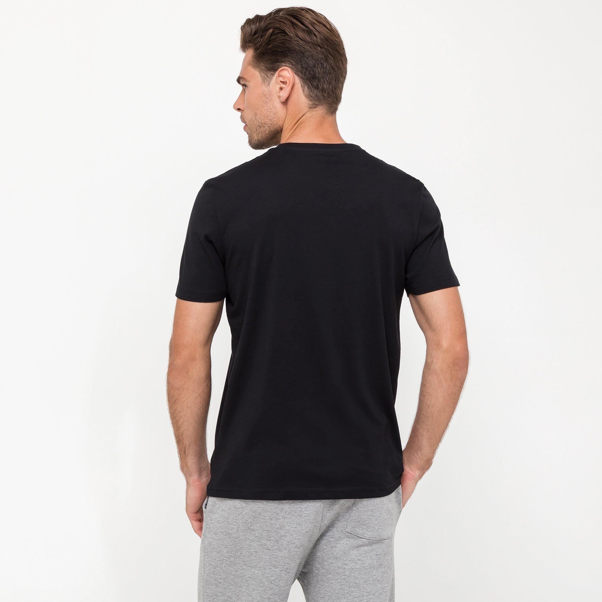 Manor Man Rundhals Kurzarm T-Shirt