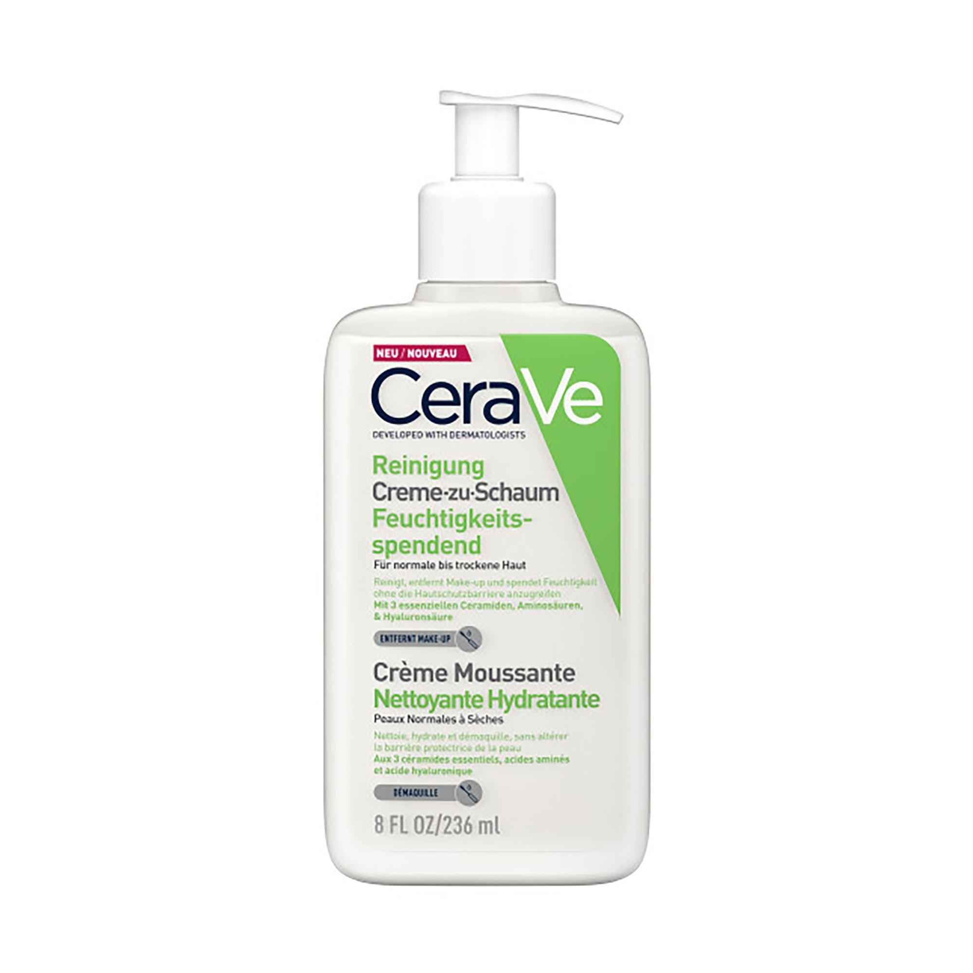 CeraVe CREAMY CLEANSERCreme-zu-Schaum Reinigung