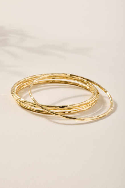 Christy Bangle Bracelet Set