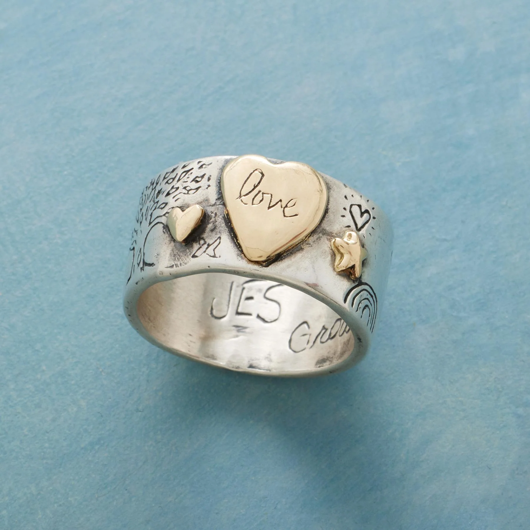 Loving Nature Ring