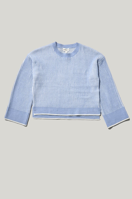 Hello Franki Bell Sleeve Pullover Sweater for Girls