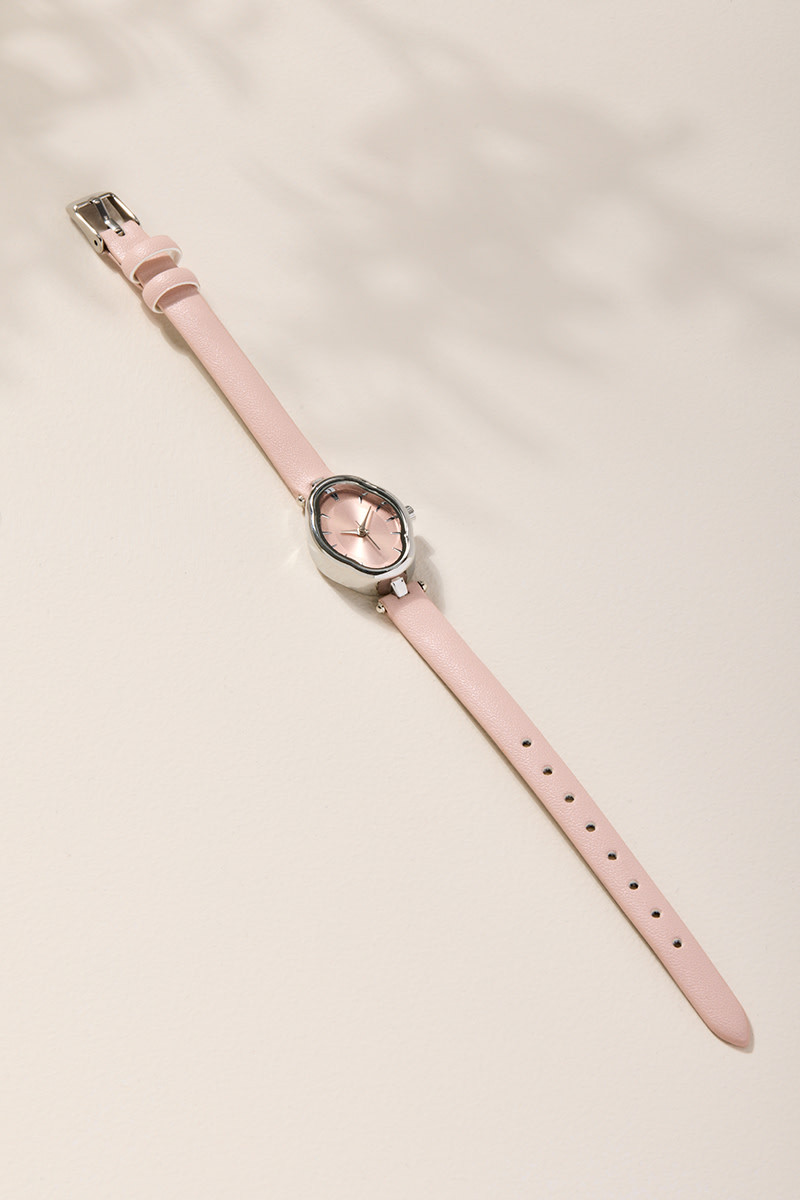 Tammi Scallop Face Wristwatch