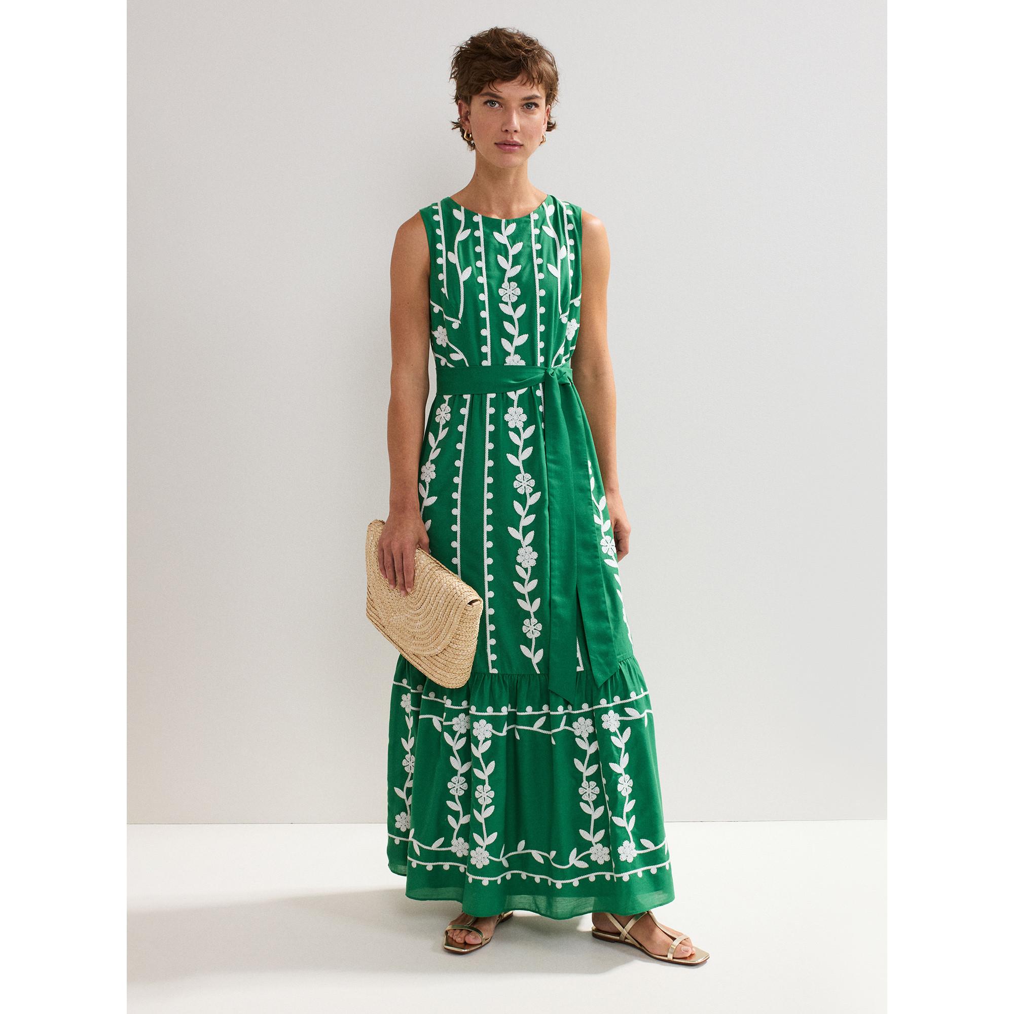 Phase Eight Ida Blumen Maxikleid