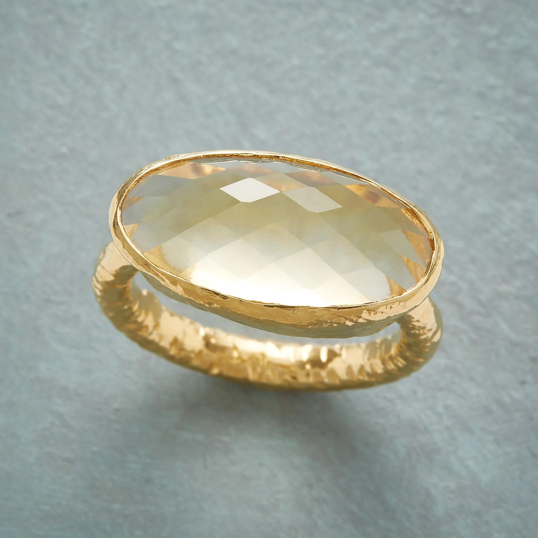 Slice Of Sunshine Ring