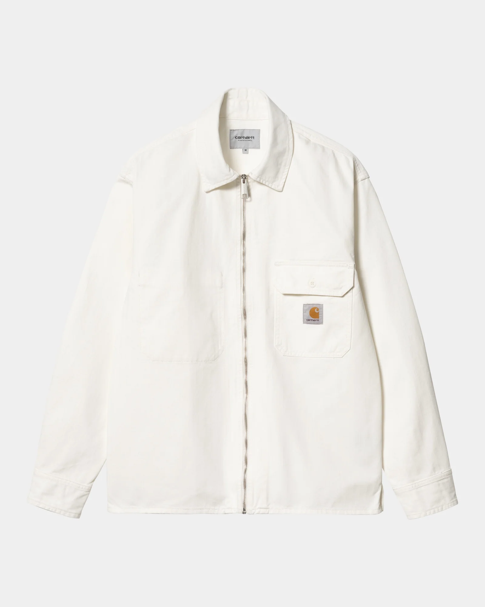 Final inventoryRainer Shirt Jacket | Off-White (rinsed)