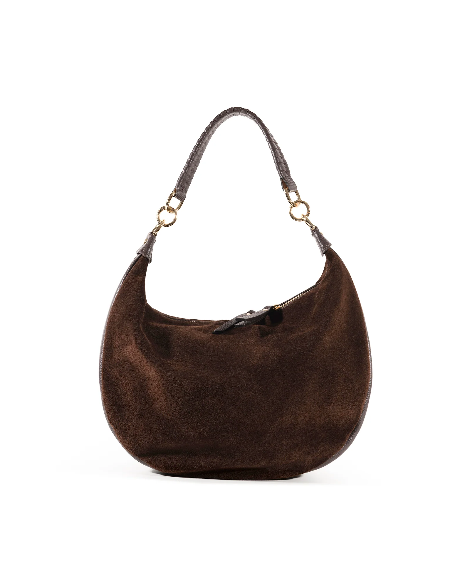 Final inventoryToscana Bruciato Suede Hobo Bag