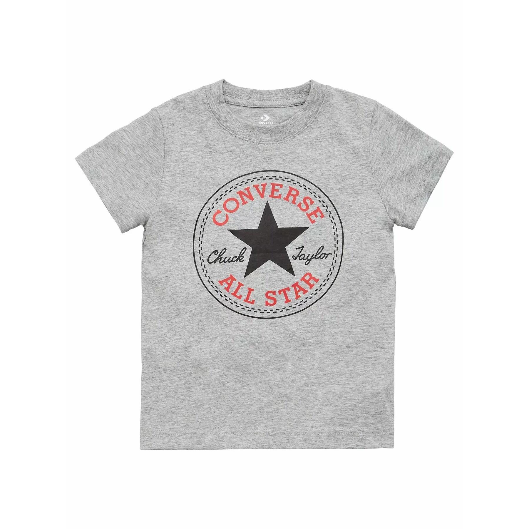 CONVERSE kinder t-shirt chuck patch