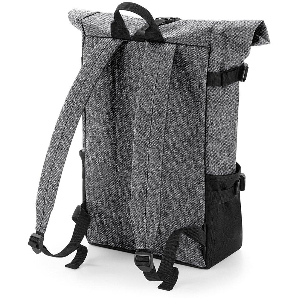 Bagbase Block Rucksack mit RollVerschluss