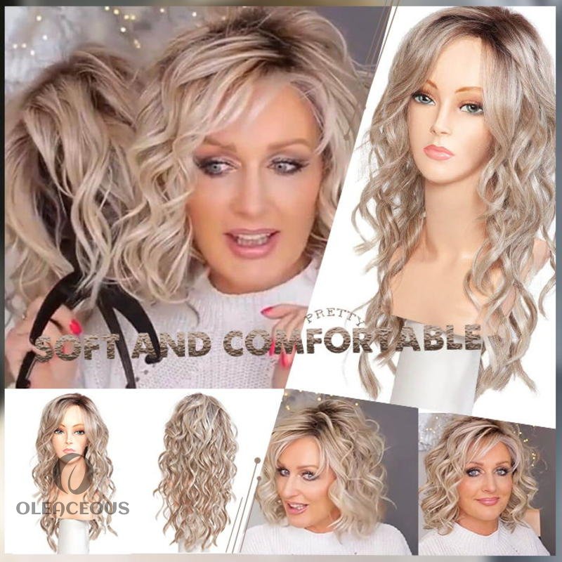 MID LENGTH NATURAL BOB CURLY WIG