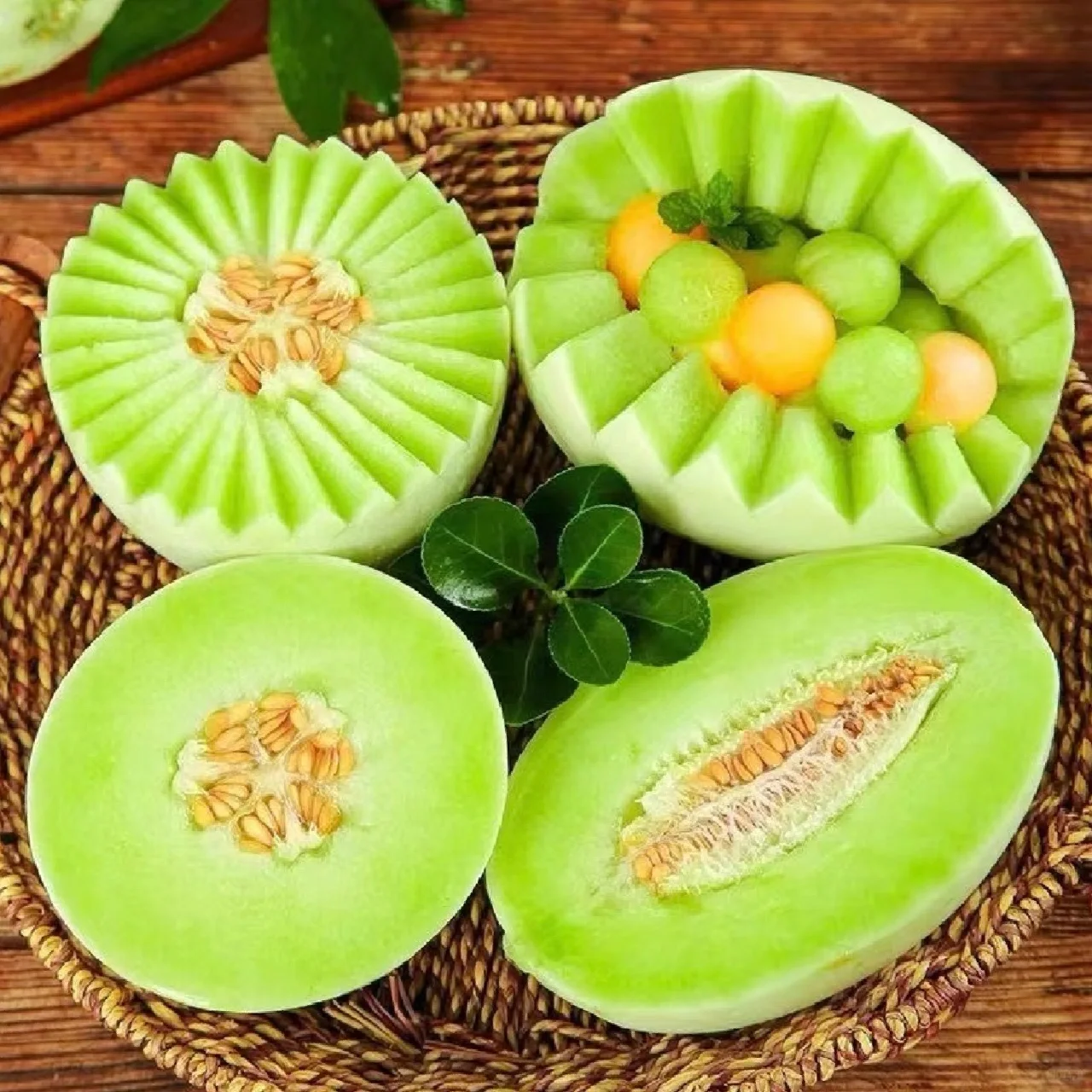 Jade Mushroom🍄Melon Seeds🍈