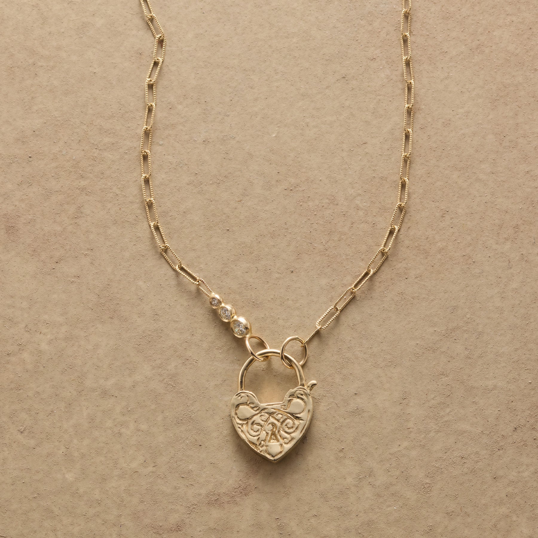 Love Unlocked Necklace