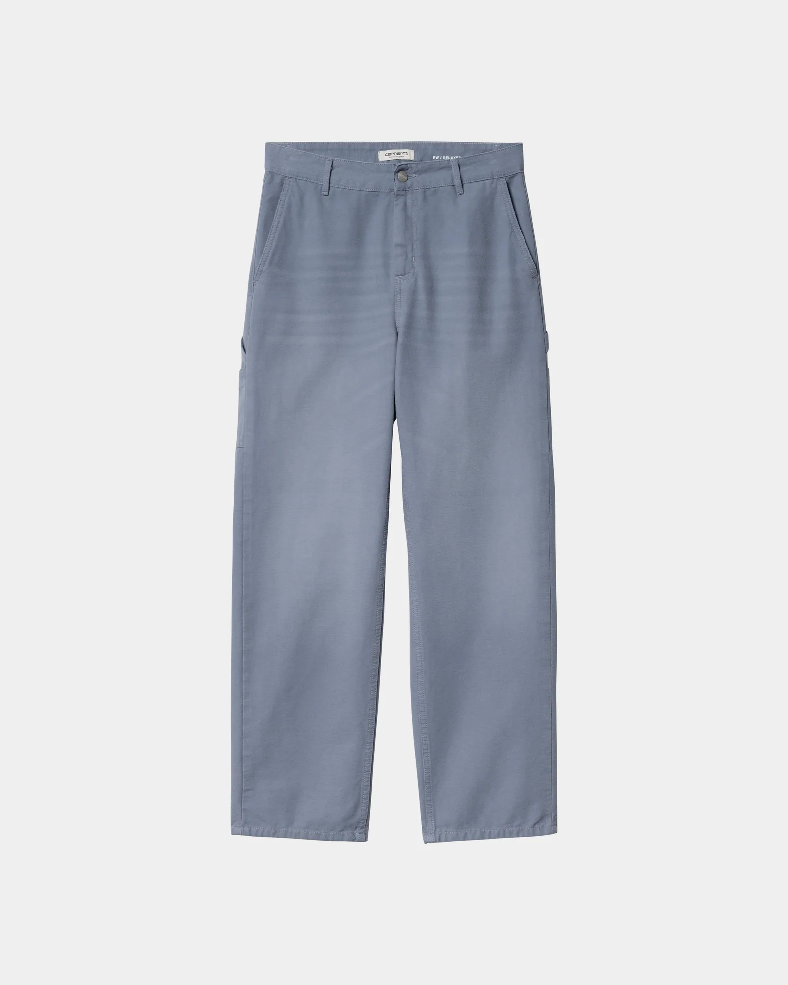 Final inventoryPierce Pant Straight - Canvas | Bay Blue (aged canvas)