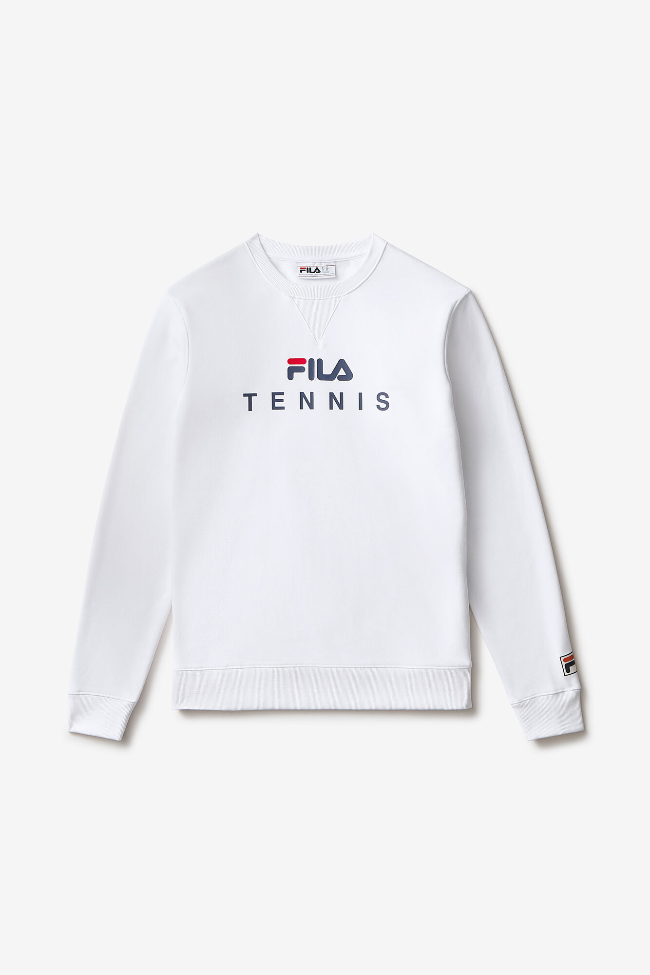 Fila Unisex Tennis Crewneck Sweatshirt