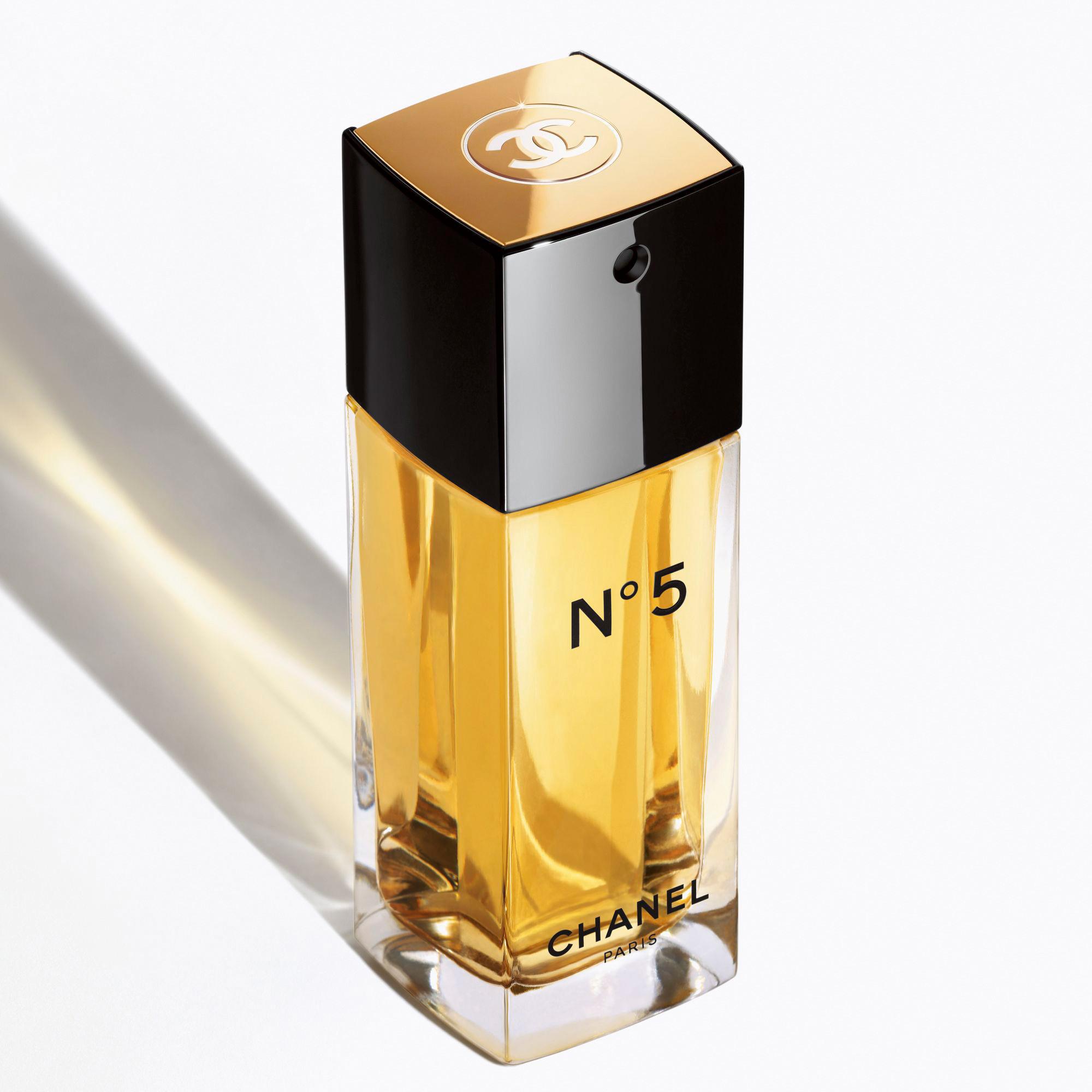 CHANELN°5eau de toilette zerstäuber