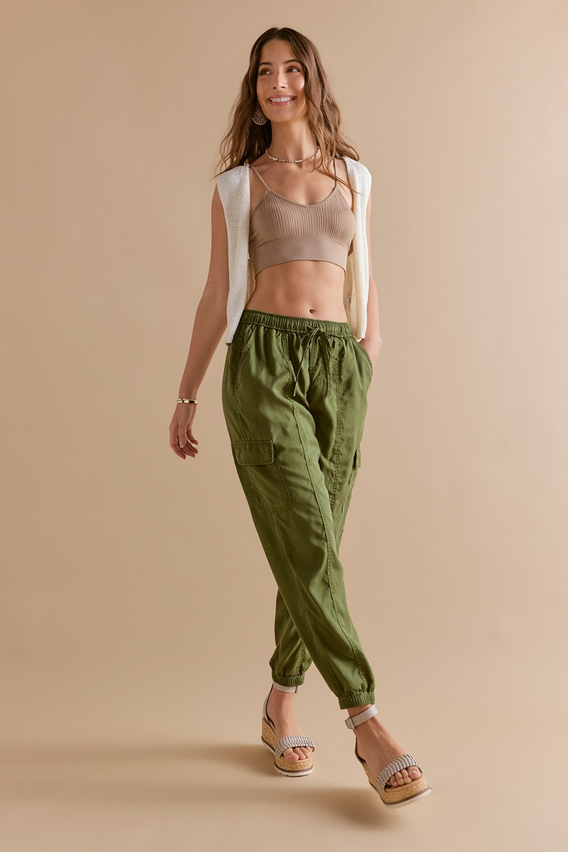 Lynsay Seamless Rib Bralette