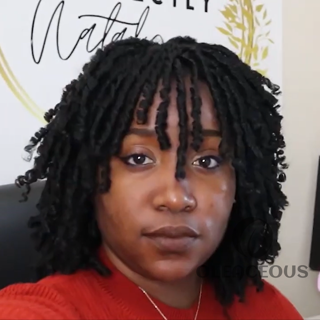 Dreadlock Wig Short Twist Wigs for Black Women  Afro Curly Wig