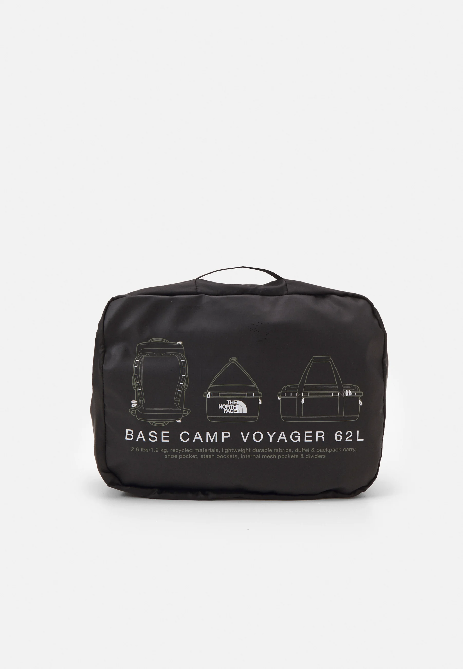 BASE CAMP VOYAGER DUFFEL UNISEX - Valigia