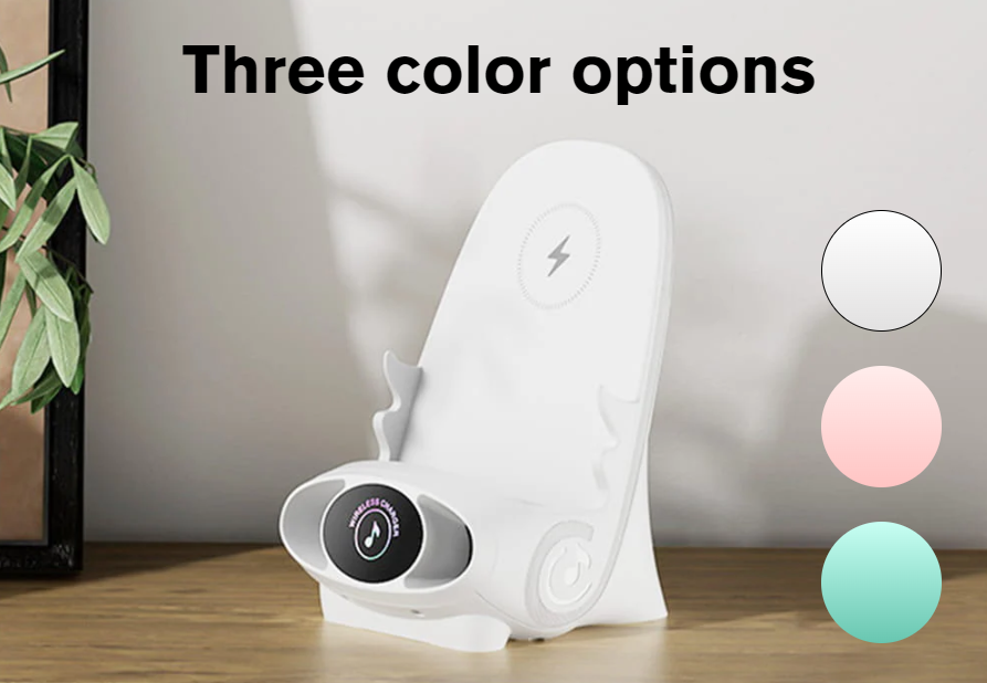 🔥2025 Mini Chair Wireless Fast Charger Multifunctional Phone Holder — Adapts to All Phones