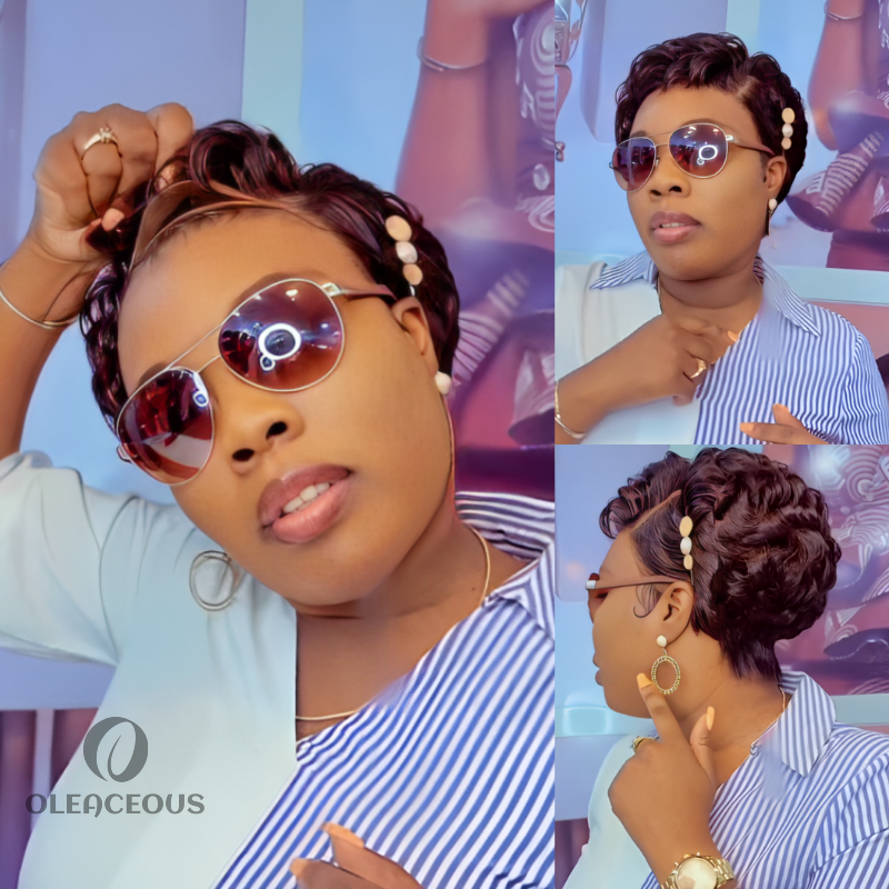 Hot Sale Glueless New Short Wig Bob Curly Hair