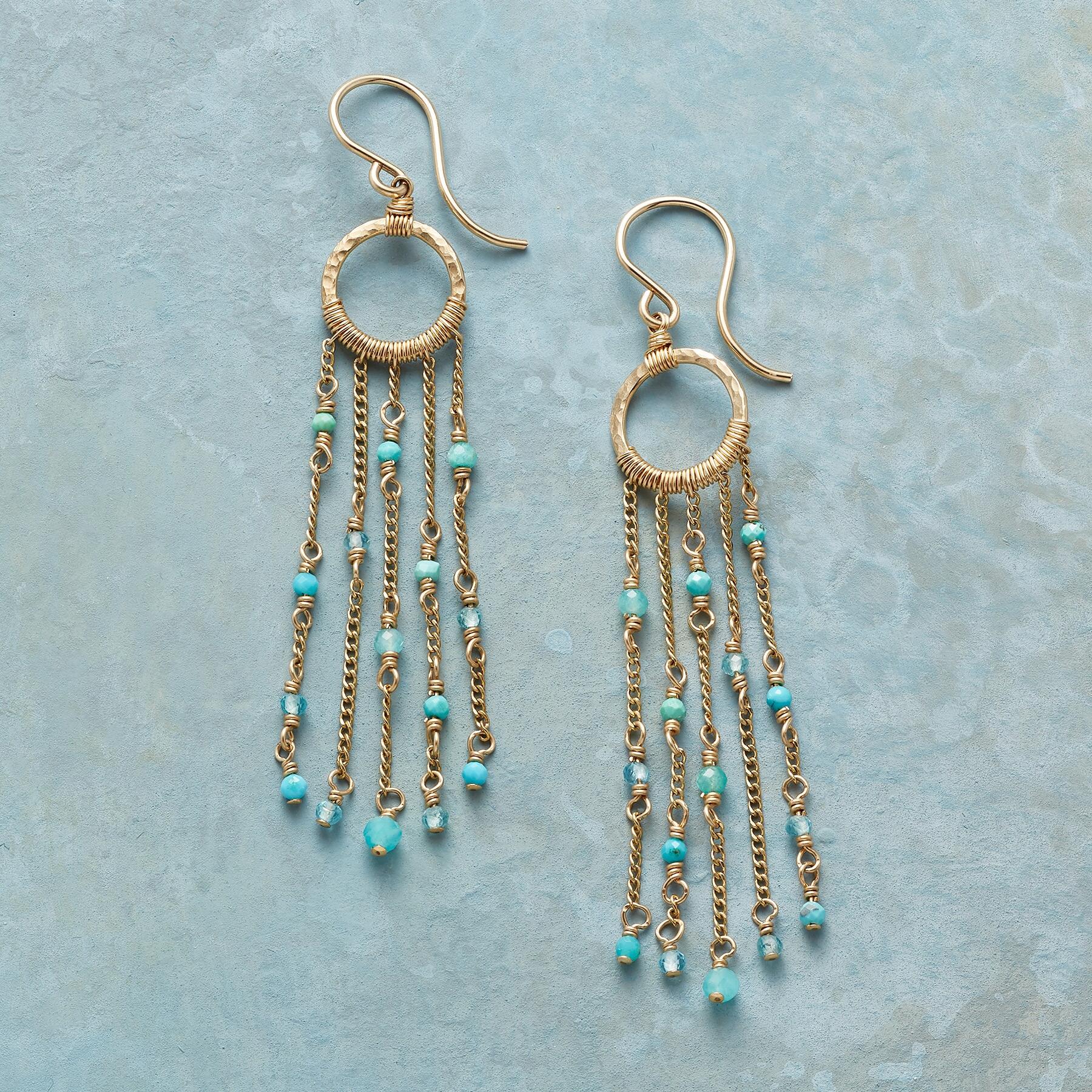 Tropical Seas Earrings