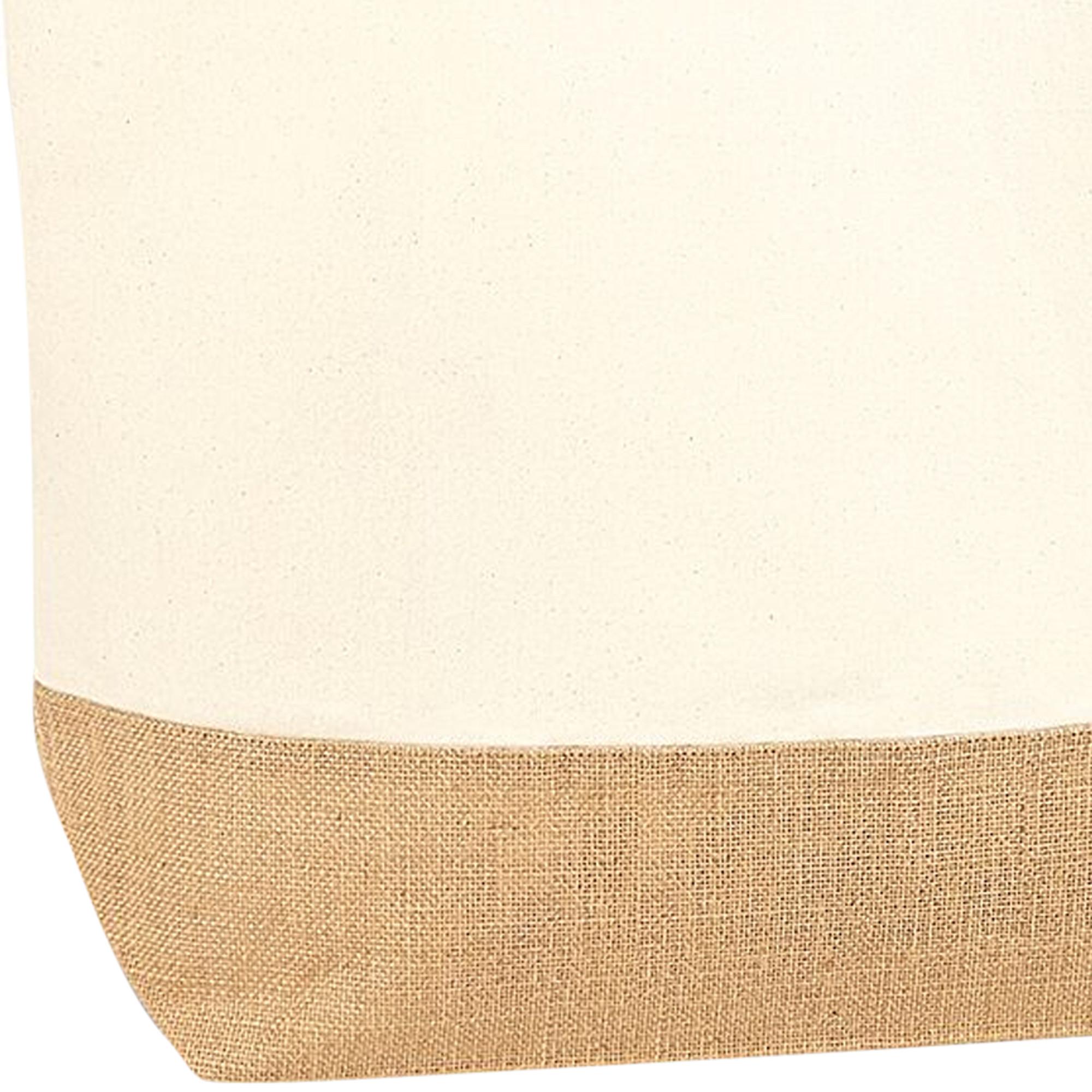 Westford Mill CanvasTragetasche mit JuteBoden, XL