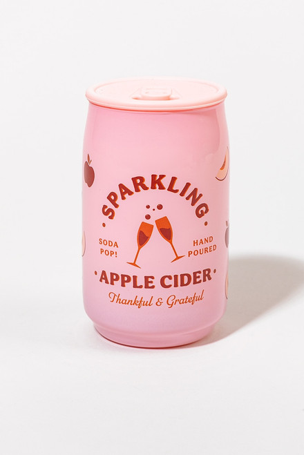DW Home Soda Pop Sparkling Apple Cider 6oz Candle Jar