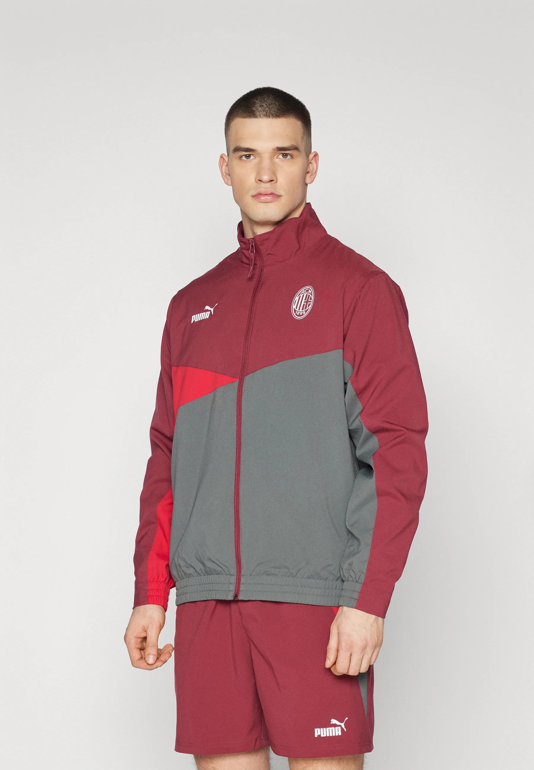 AC MILAN WOVEN JACKET - Giacca sportiva